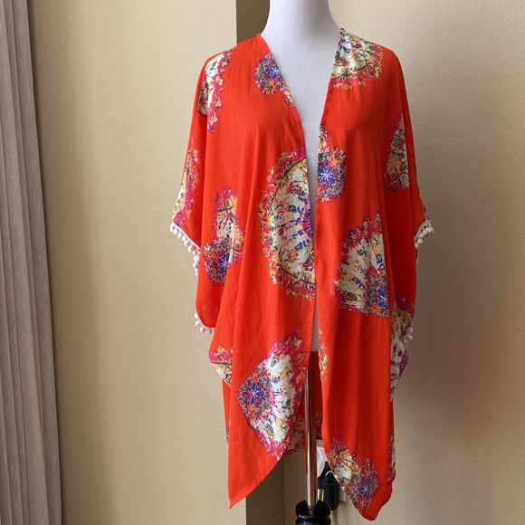 Gianni Bini Jackets & Blazers - Bright Komono / Swimsuit Cover